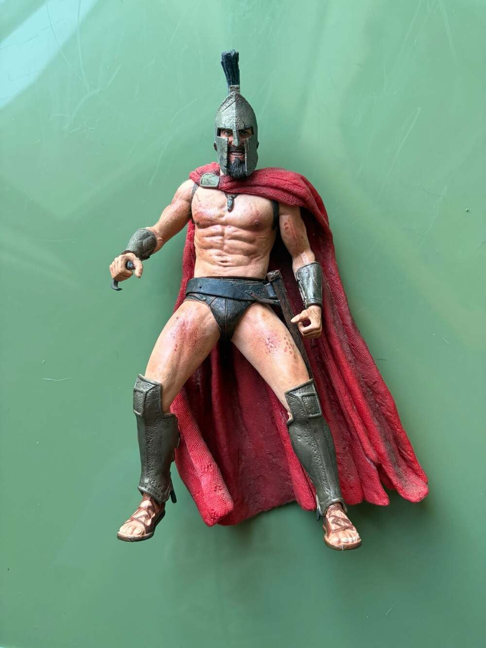 NECA 300 Movie Series 1 King Leonidas Action Figure 2007